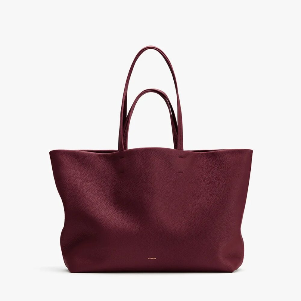 Cuyana Classic Easy Tote in Cherry NWT - Picture 2 of 15